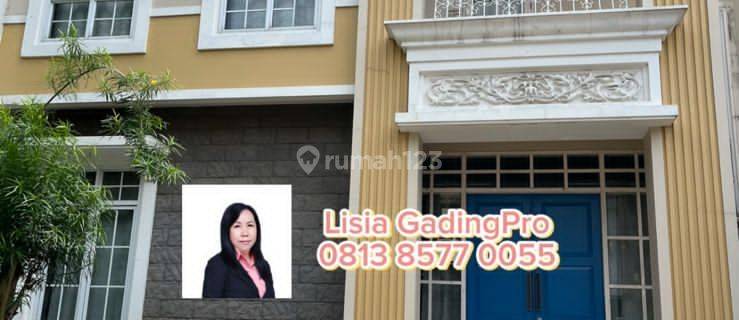 RUMAH BAGUS DAN CANTIK 2 LANTAI SEMI FURNISH DI GADING SERPONG 1