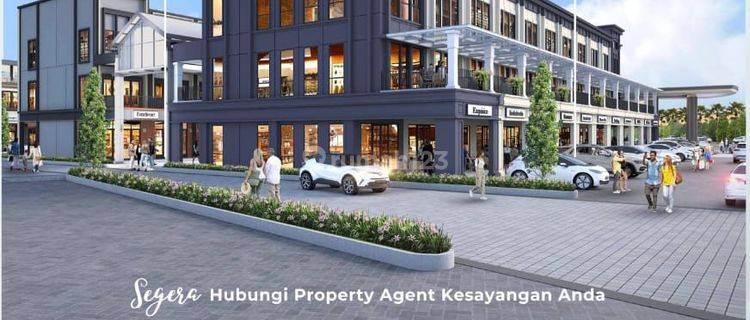 RUKO BAGUS COCOK BUAT USAHA DAN INVESTASI DI GADING SERPONH 1