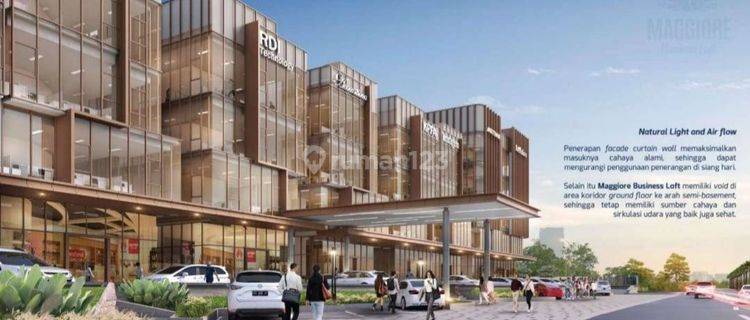 RUKO BUSINESS LOFT ELEGANT DAN MODERN LOKASI PREMIUM DI GADING SERPONG 1