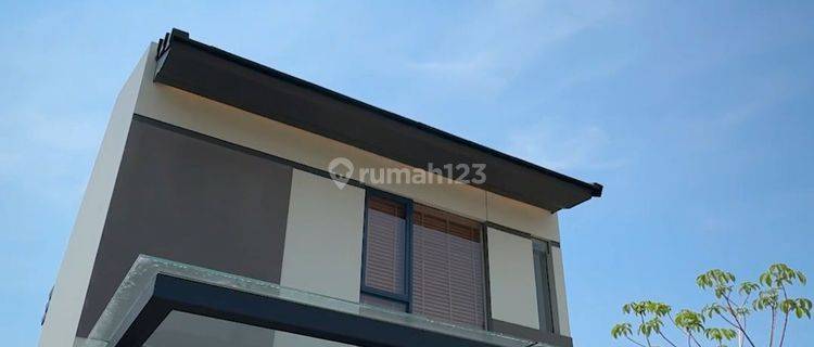 Rumah Baru Cantik Elegan Murah Di Tangerang. 1