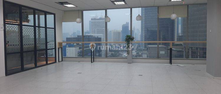 RUANG KANTOR LIPPO THAMRIN VIEW BAGUS DI JAKARTA. 1