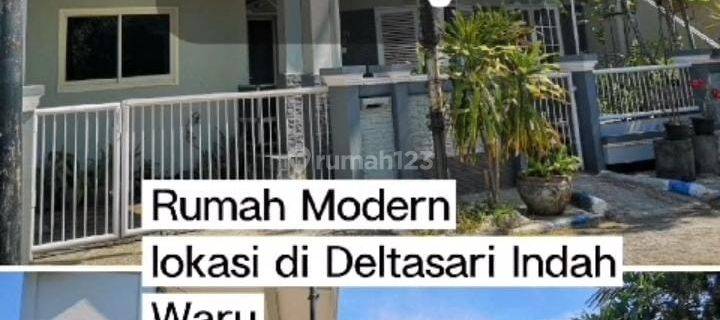 Deltasari Rumah Strategis Dekat Bandara Juanda Dan Ahmad Yani 1