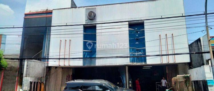 Dikontrakkan Ruko Rumah Kantor Pinggir Jalan Raya Gresik  1