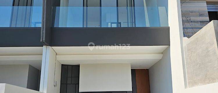 Dijual rumah Baru Gress Jemursari minimalis modern 1