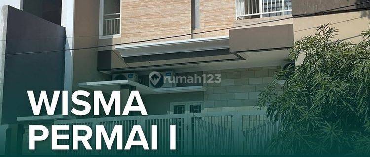 Wisma permai rumah mewah bangunan baru dekat Galaxy  1