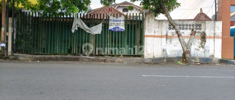Harga Damai Dikontrakkan Rumah Usaha Mojokerto Dekat Perbankan 1