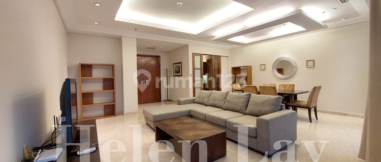 Disewakan Unit Apartemen Pakubuwono Residence, 2+1Br 1