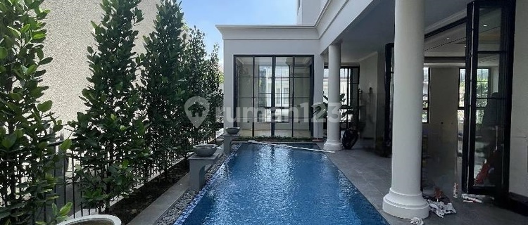 Dijual Rumah Daerah Kebayoran Baru 4+2Br 1