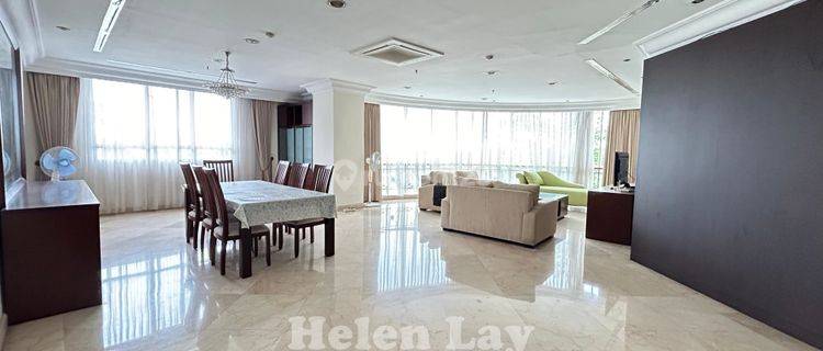 Simprug Teras Apartemen 4BR, Dijual unit Apartemen 1