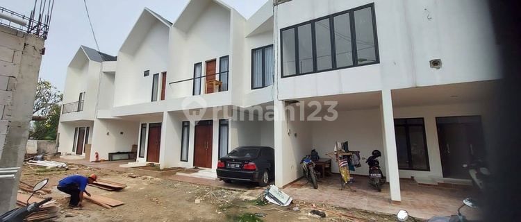 New House Cluster in South Kalibata Ready Only 1 Unit Left Can Be Mortgage (KPR) 1