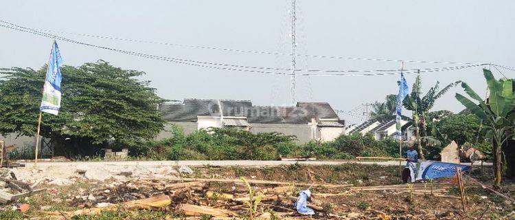 Tanah Syariah Murah Strategis Cuma 5 Menit Ke Stasiun Cikarang 1