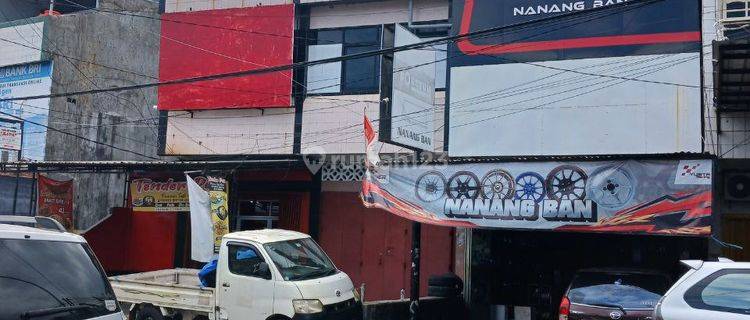 Dijual Ruko 2,5 Lantai di Jalan Abdullah Daeng Sirua 1