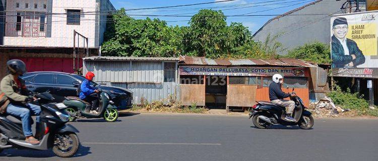 Disewakan Tanah di Poros Sungguminasa Jalan Wahid Hasyim 1