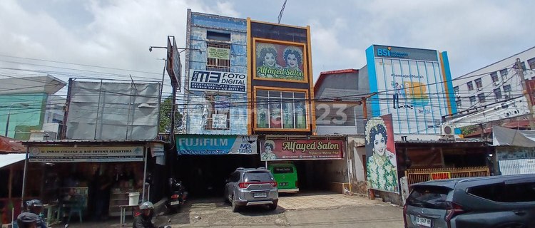 For Sale 3-Story Shop House on Sultan Alauddin Road 1