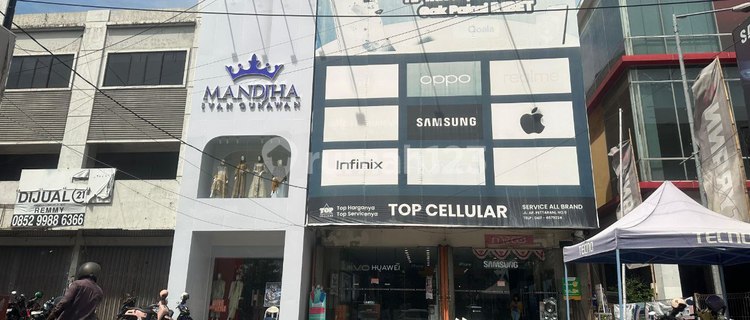 For Rent Shop House on Pettarani Street 1