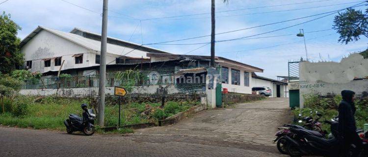 Dijual Gudang di Kima 6 1