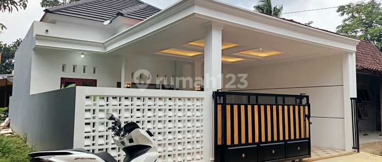 Rumah Baru Semarang Gunungpati  1