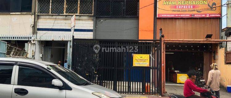 Ruko Butuh Minim Renovasi 284 m2 HGB Tanjung Duren, Jakarta Barat 1