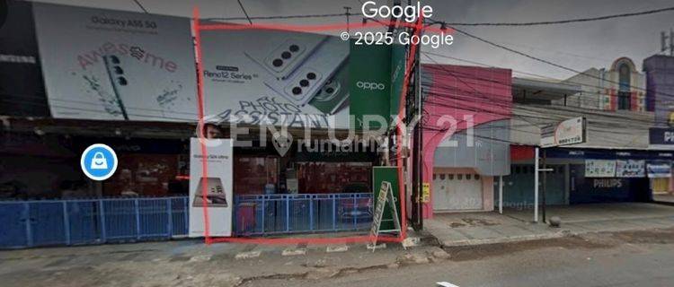 Ruko 3 Lantai Siap Pakai Di Jalan Tuparev 1