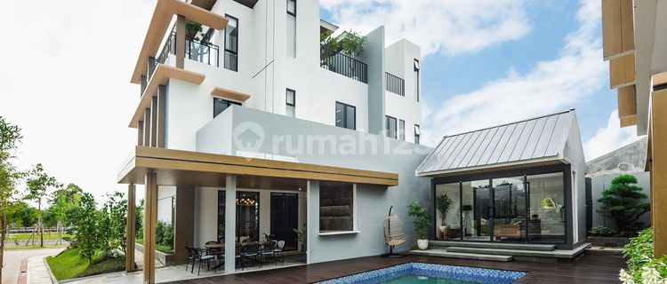 [Luxury House] Areum Parchunian Korea Village First In Bogor Good House SHM in Bogor Nirwana Residence 1