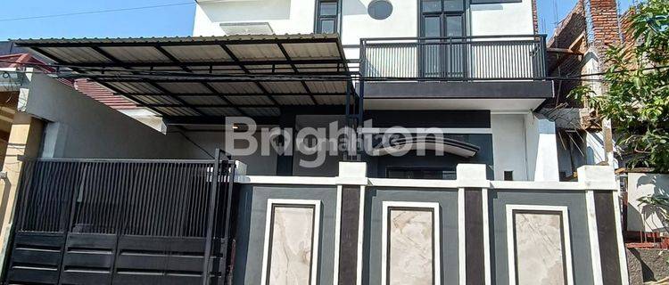 RUMAH 2LT BARU GRESS JUAL CEPAT MURAH DELTA MARINA DALAM CLUSTER SEMI FURNISH  1