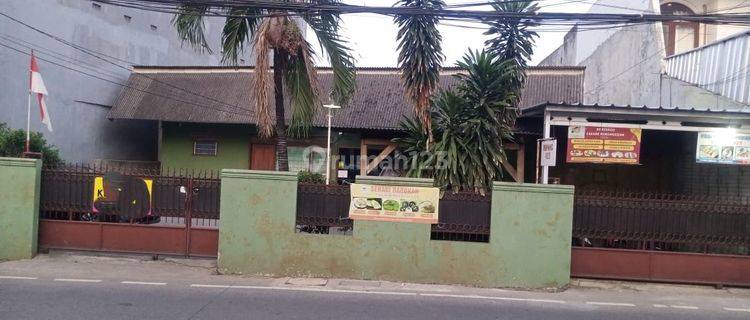 Dijual Tanah + Bangunan Di Pinggie Jalan Di Kemanggisan  1