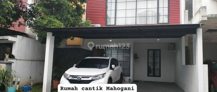 Dijual Rumah 2 Lantai Minimalis Bagus Perumahan Mahogany Residence 1