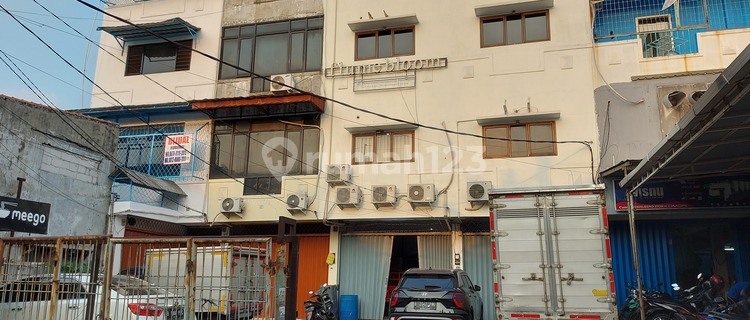 Ruko 5 Lantai Murah Sekali Cck Utk Kost 26 Kamar Tidur 1