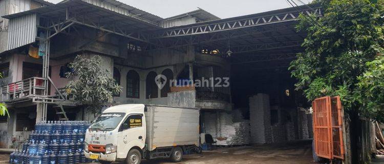 Murah! Dilelang Gudang Siap Pakai Zona Komersil 1