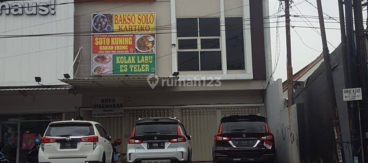 Ruko Brand New di Raya Wiyung 1