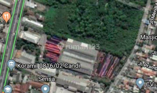 Tanah Di Jalan Kembar Raya Candi, Harga Termurah Di Sidoarjo 1