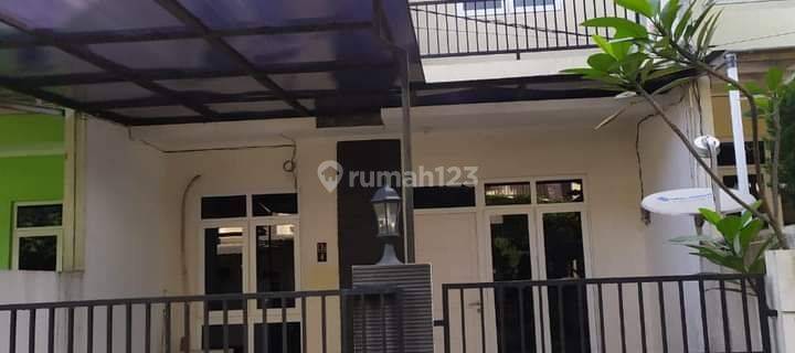 Rumah Villa Bogor Indah 3 Sisa Tanah Belakang Luas 1