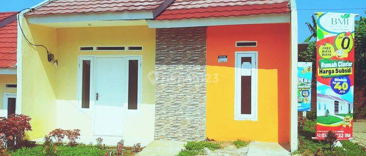 RUMAH MURAH TANPA DP DI PARUNGKUDA, 1 JUTA ALL IN 1
