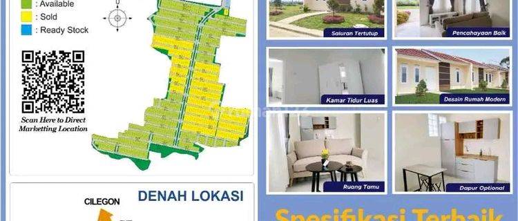 RUMAH SUBSIDI DKT KANTOR GUBERNUR DPRD PROVINSI BANTEN KP3B  1