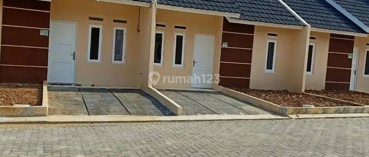 Rumah Subsidi Model Cluster Harga Subsidi Dikota Serang Banten  1