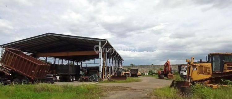 Tanah Lelang Raya Ngantru Tulungagung Industri Gudang Perumahan 1