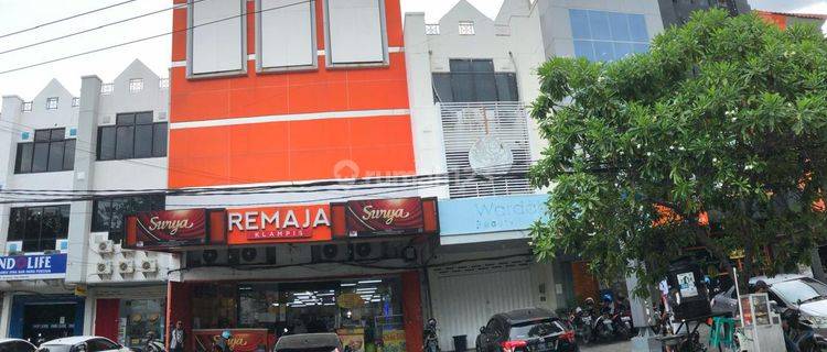 Ruko Raya Klampis Jaya Nol Jalan Hadap Timur Hgb Bisa Kpr Bank 1