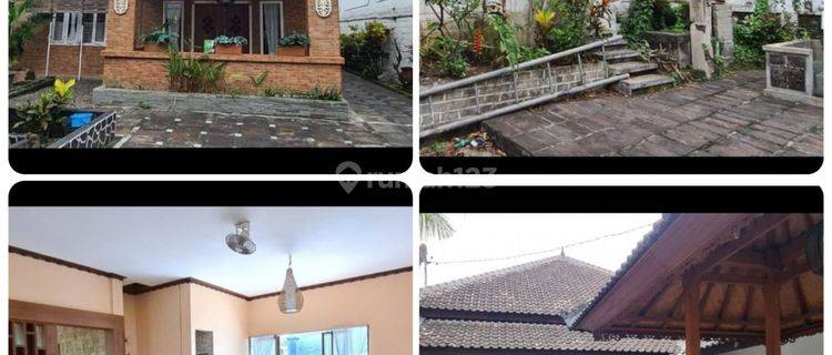 Rumah Komersial Area Dharmawangsa Kota Tabanan Showroom Usaha 1