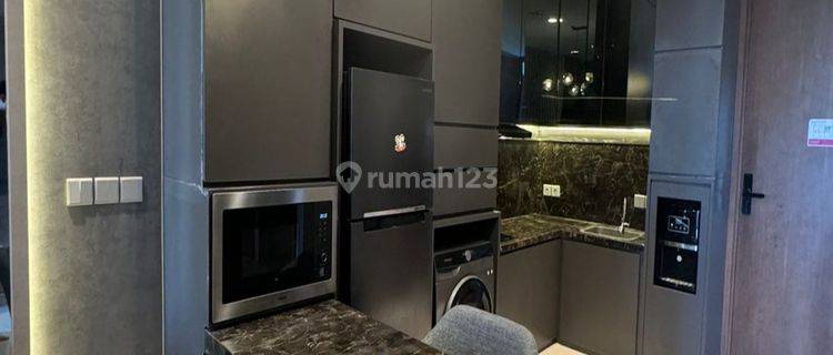 Apartemen Rosebay Furnish Perabot Mewah Double View Lantai Atas 1