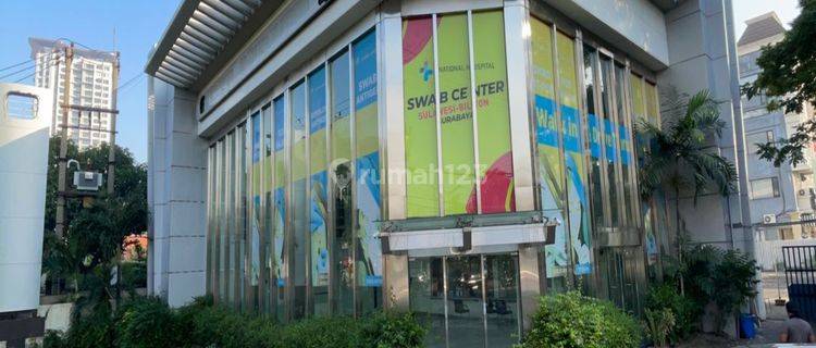 Gedung Bangunan Showroom Pusat Kota Surabaya Sulawesi Gubeng Kpr 1