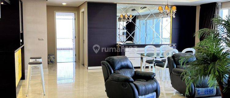 Apartemen Adhiwangsa 3BR Lenmarc Full Furnish Golf View Mewah  1