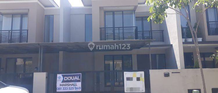 Rumah 2 lantai Pondok candra Tjandra Shm Hadap Selatan Termurah 1