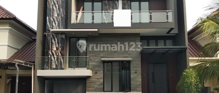 Jual Rumah Baru Citraland Depan Fullerton Minimalis Modern Kpr 1