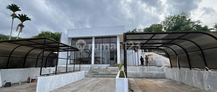 For Sale Building Land on Amed Street, Bali Karangasem, Cafe Villa with SHM 1