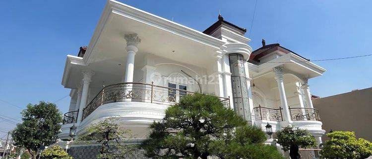 Rumah Klasik Classic Nginden Intan Surabaya Timur Hook Murah Kpr 1