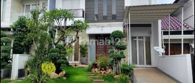 Rumah 2 Lantai Fullerton Citraland Depan SHM bisa KPR Bank Murah 1