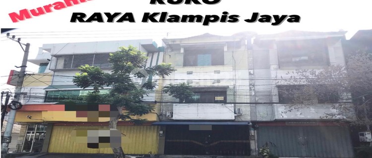 Affordable Shop House in Klampis Jaya, East Surabaya, Office Shop Eligible for Bank KPR 1
