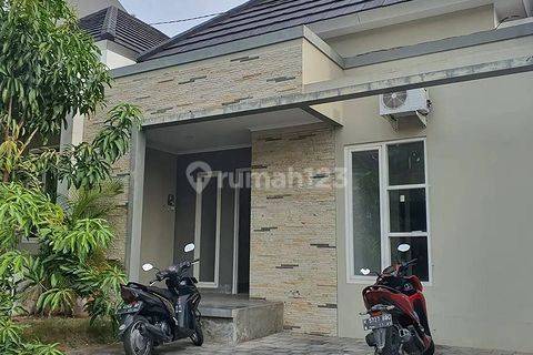 Rumah Siap Huni di Mangunharjo Tembalang Bukit Elang Residence  1