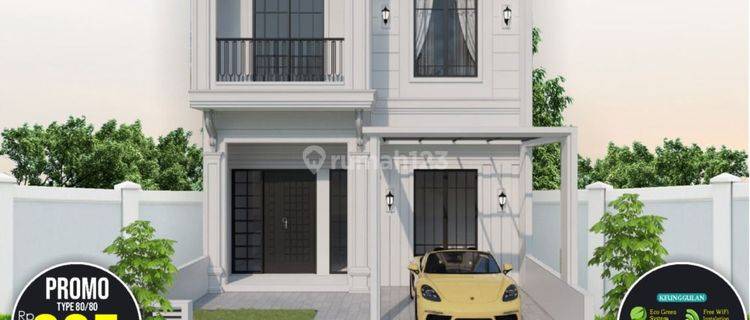 Rumah Baru Hemat Energi De Ghania Perfect Living Semarang Kota  1