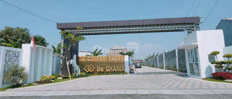 Perumahan Cluster Premium De Ghania Purwomukti Semarang  1